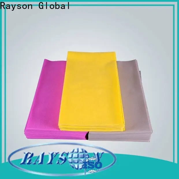 rayon nonwoven tnt nonwoven masa örtüsü toplu olarak 1