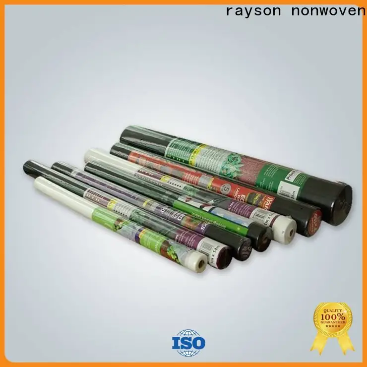 rayon nonwoven Özel ODM toplu peyzaj kumaşı üreticisi 1