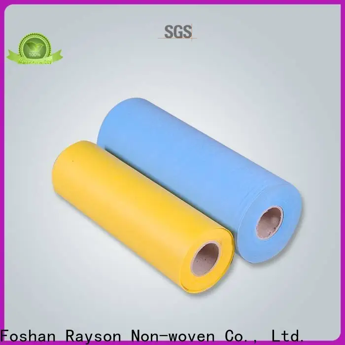 rayson nonwoven Rayson Bulk ODM eriyik üflemeli polipropilen nonwoven kumaş tedarikçisi satın alın 1