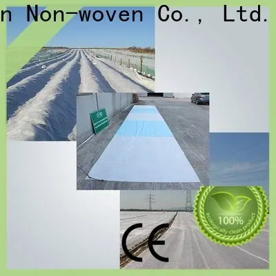 rayon nonwoven ODM yüksek kaliteli nonwoven agfabric yüzen sıralı kapak şirketi 1