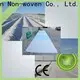 rayon nonwoven ODM yüksek kaliteli nonwoven agfabric yüzen sıralı kapak şirketi 1