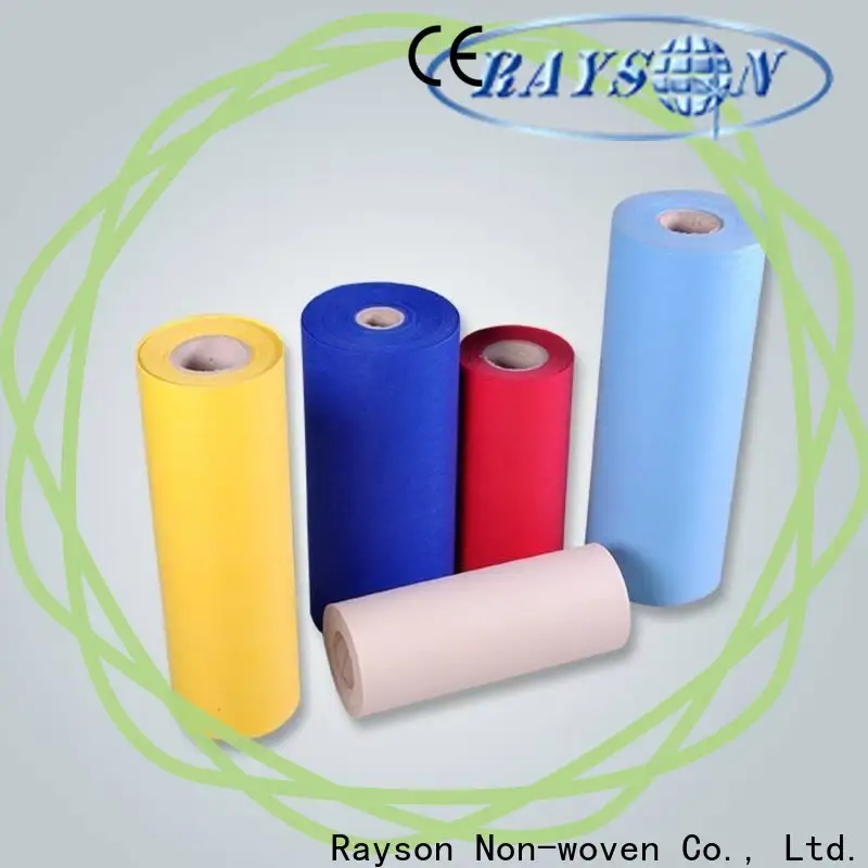 rayson nonwoven spunbond polypropylene price 1