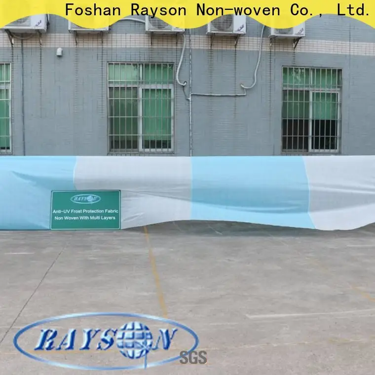 yabani otlar için rayon nonwoven peyzaj kumaşı üreticisi 1