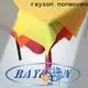 rayon nonwoven Toptan ODM nonwoven tek kullanımlık masa örtüleri toplu olarak elastik 1