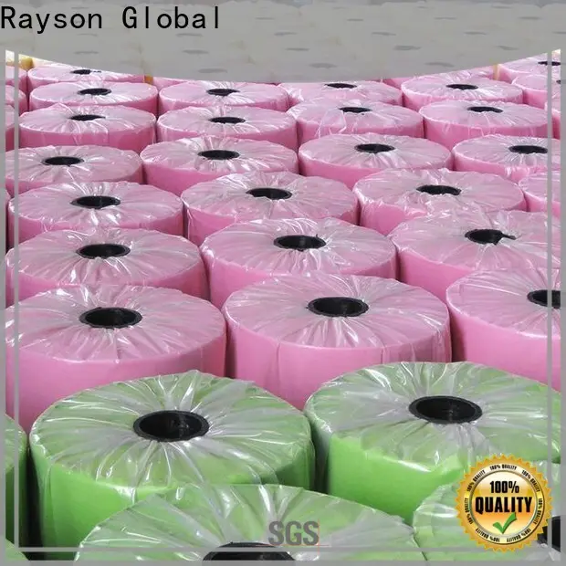 fabbrica di tessuti in polipropilene filato non tessuto Rayson1 1