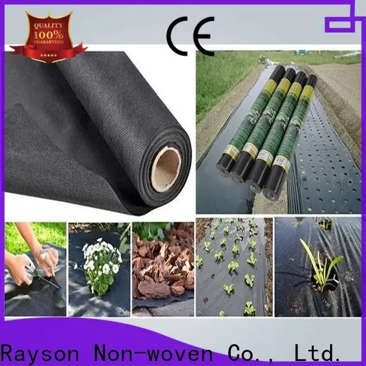Rayson non tessuto migliore fabbrica di tessuti paesaggistici 1