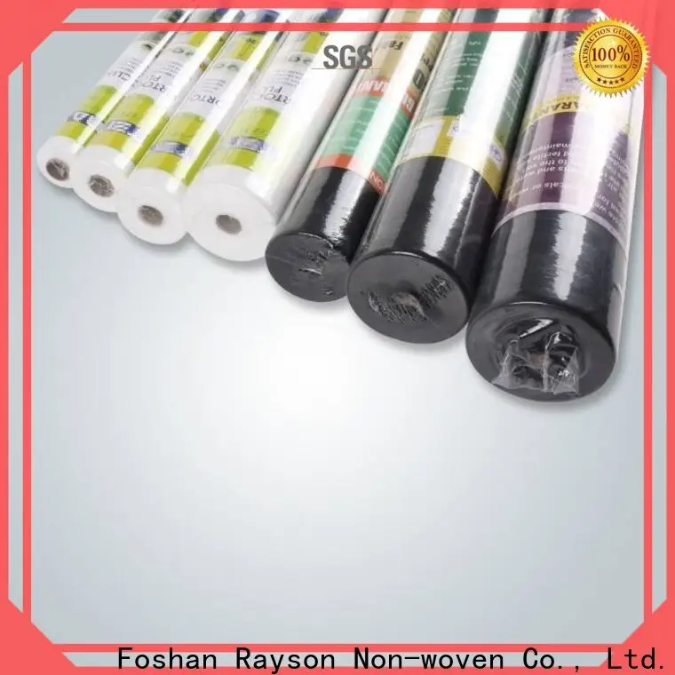 Rayson nonwoven Rayson Toplu, toplu olarak en iyi peyzaj yabani ot önleme membranını satın alır 1