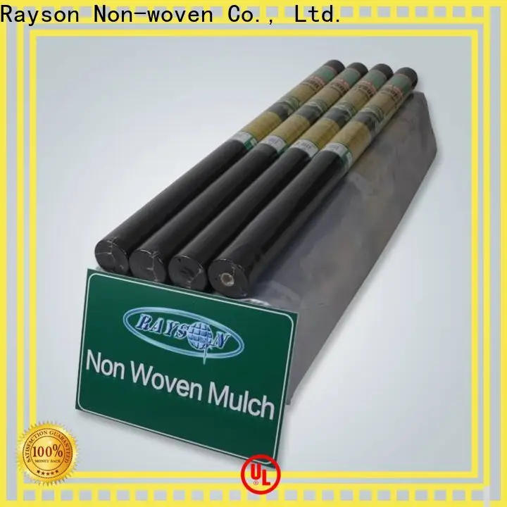 toplu olarak taş altında rayon nonwoven peyzaj kumaşı 1