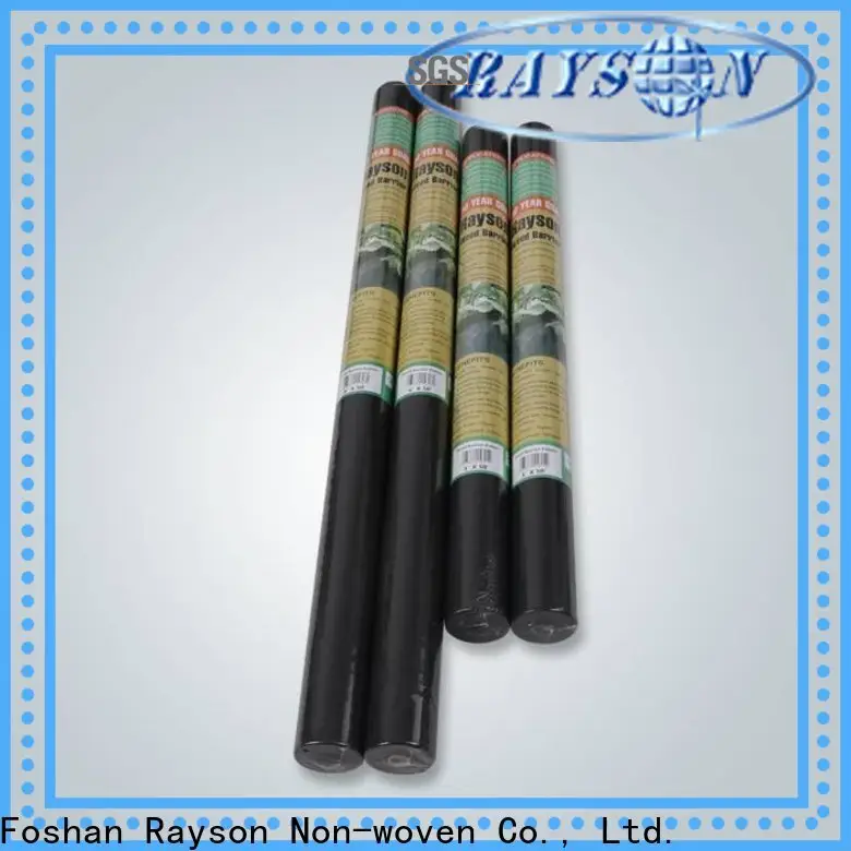 Rayson 부직포 OEM 최고의 다공성 조경 직물 회사 1