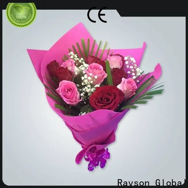 rayson nonwoven Rayson Bulk, kaya üreticisinin altında yüksek kaliteli peyzaj kumaşı satın alıyor 1