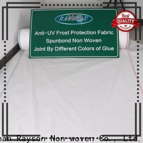 rayson nonwoven dewitt landscape fabric factory 1