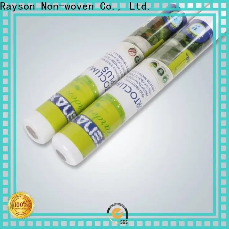 Rayson non tessuto Rayson Wholesale OEM fornitore di materiale barriera contro le infestanti 1