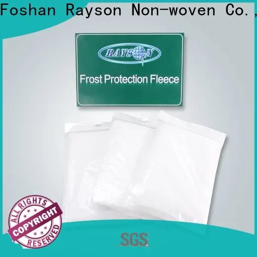 rayson nonwoven fabric to protect plants from frost manufacturer 1