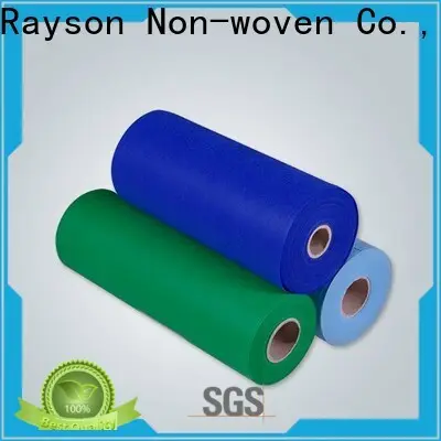 rayson nonwoven Bulk buy OEM melt blown polypropylene nonwoven fabric manufacturer 1
