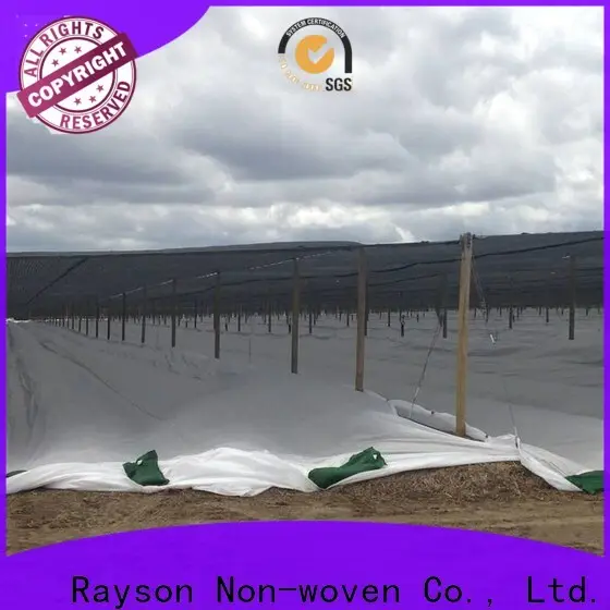 toplu olarak bahçe için rayon nonwoven sıra örtüleri 1