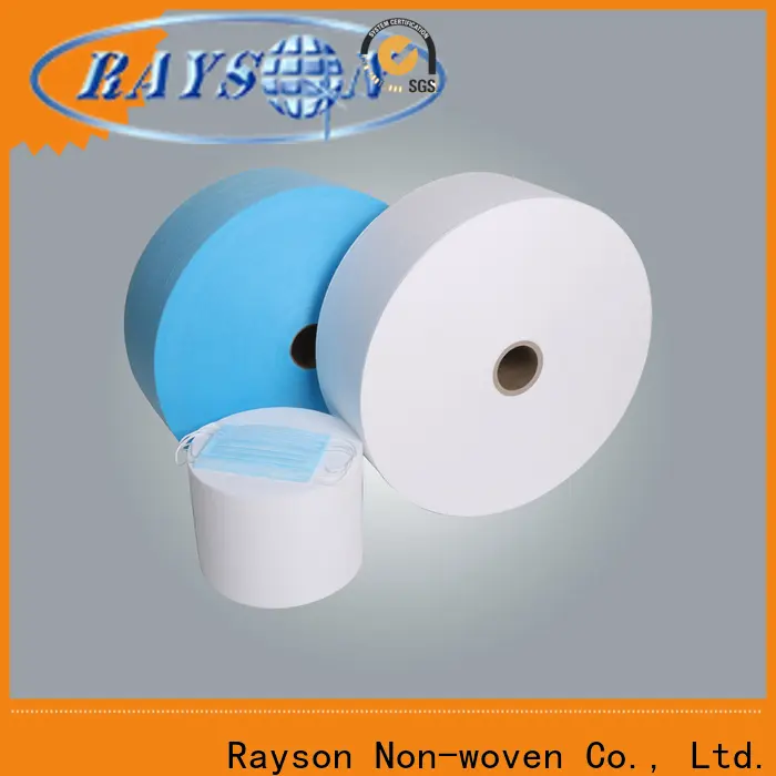 toplu olarak rayon nonwoven tıbbi dokunmamış kumaşlar 1
