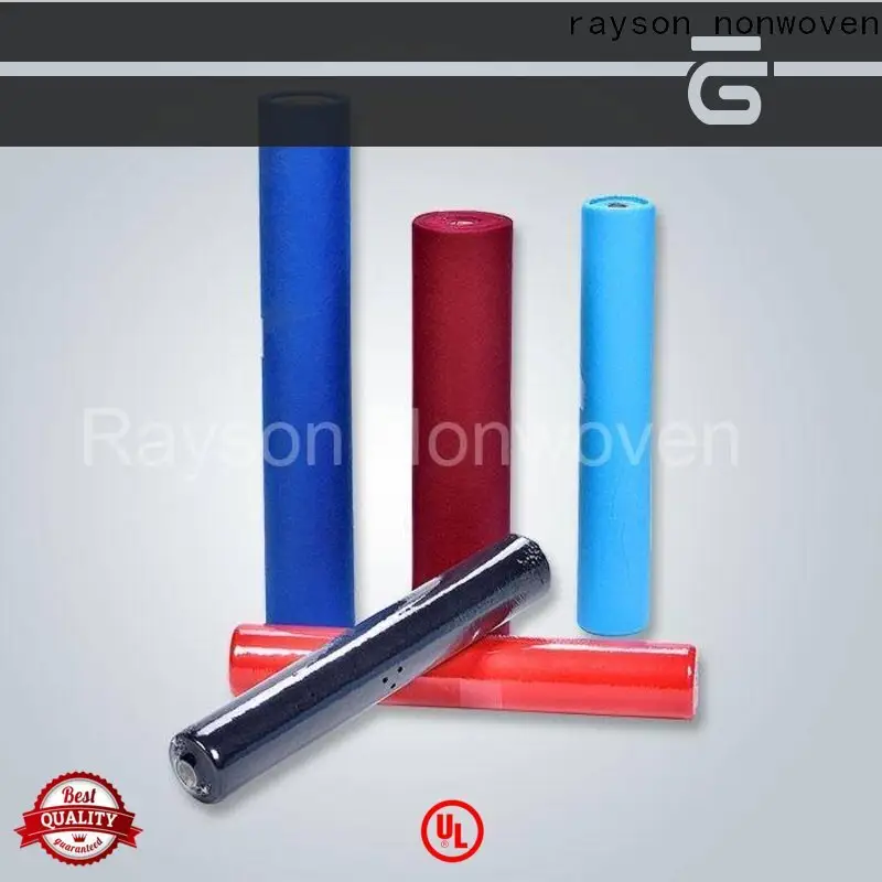 Rayson nonwoven Toptan yüksek kaliteli nonwoven tek kullanımlık yılbaşı masa örtüleri toplu olarak 1