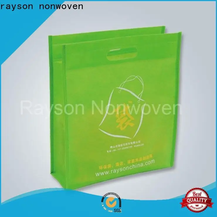 Rayson nonwoven OEM toplu olarak en iyi nonwoven polietilen kumaş 1
