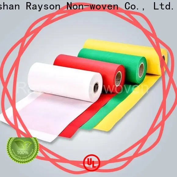 rayson nonwoven Rayson Wholesale OEM spunbond nonwoven polypropylene fabric company 1