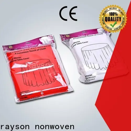 Wholesale custom nonwoven disposable xmas tablecloths supplier 1