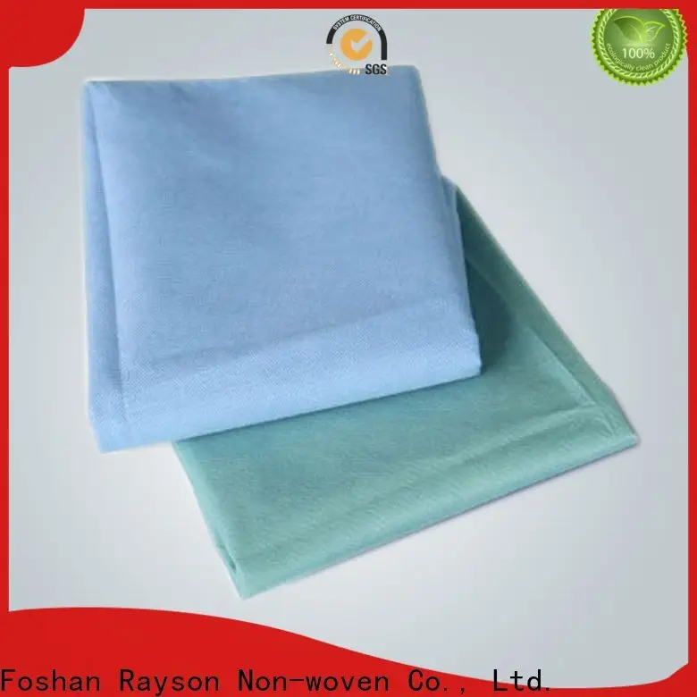 rayon nonwoven tıbbi dokunmamış kumaş toplu olarak1 1