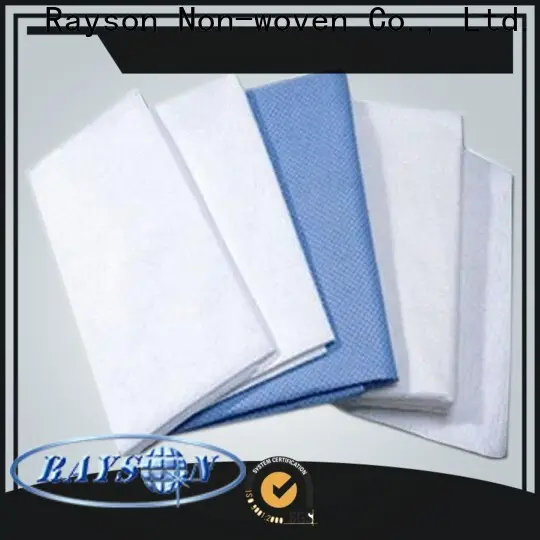 Rayson non tessuto OEM migliore fabbrica di tessuto non tessuto medico 1