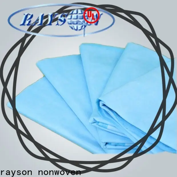 rayson nonwoven Bulk buy custom medical nonwoven fabric price 1