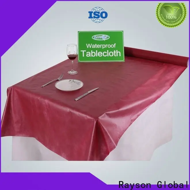 Rayson non tissé Nappes de fête jetables non tissées Rayson en vrac 1
