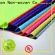 rayson nonwoven Rayson nonwoven navy blue disposable tablecloth price 1