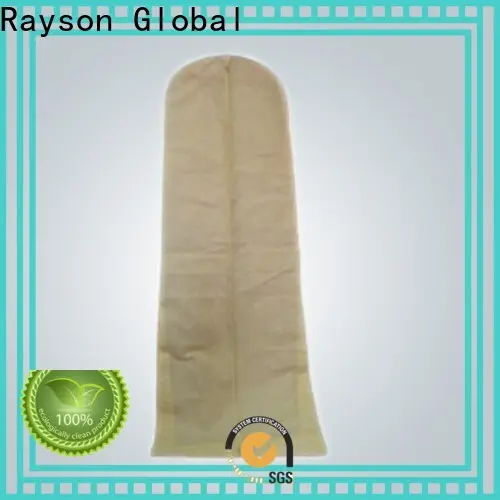 Rayson Toplu satın alma özel dokunmamış sentetik kumaş üreticisi 1