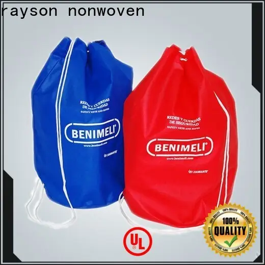 fournisseur de fabricant de non-tissés Rayson non tissé 1
