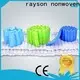 Rayson nonwoven Özel OEM nonwoven polipropilen spunbond kumaş fiyatı 1