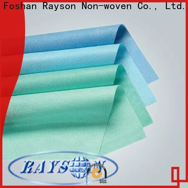 Rayson nonwoven Özel OEM tıbbi dokunmamış kumaş fiyatı 1