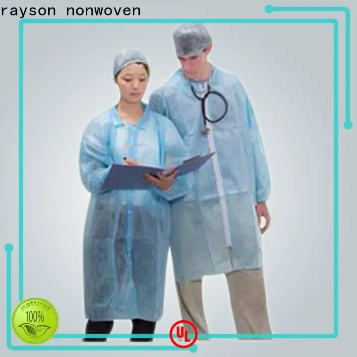 Rayson non-tissé Achat en gros meilleur fabricant de tissu non tissé médical 1