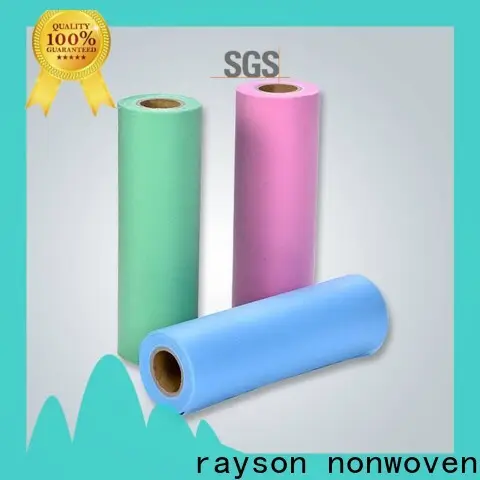 rayson nonwoven Wholesale ODM spunbond polypropylene fabric for sale factory 1