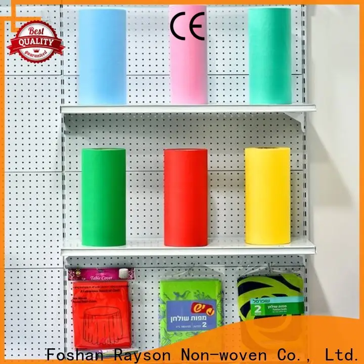 Rayson nonwoven Rayson toplu olarak en iyi nonwoven polipropilen kumaş tedarikçileri 1