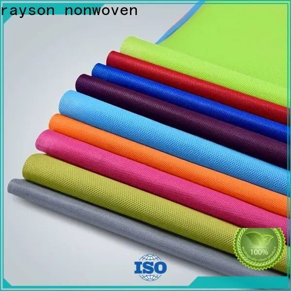 Rayson nonwoven Rayson Özel yüksek kaliteli pp spunbond nonwoven toplu olarak 1