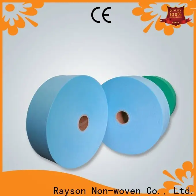 Rayson nonwoven ODM pp eriyik üflemeli dokunmamış kumaş toplu olarak 1