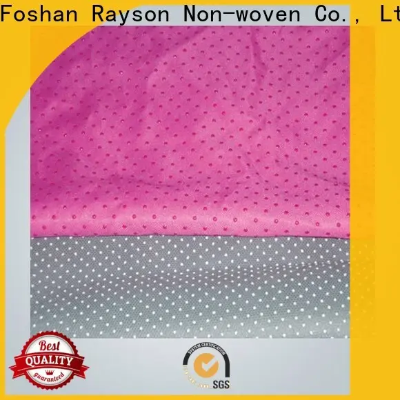 Rayson OEM 최고의 부직포 폴리프로필렌 직물 판매 제조업체 1