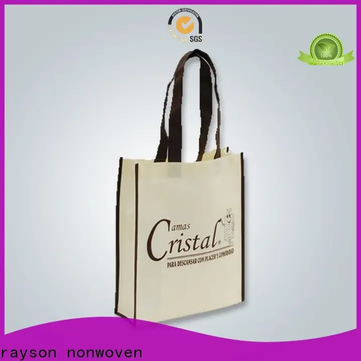 Rayson Custom 블랙 부직포 회사 1