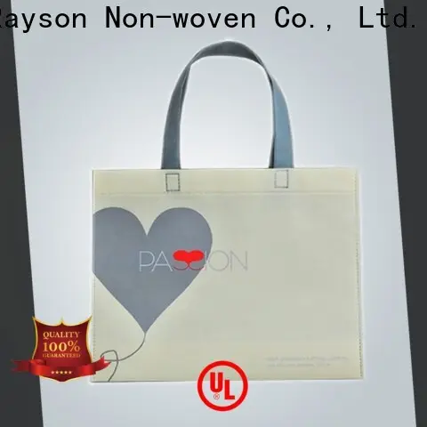 Rayson no tejido Rayson Compra a granel OEM empresa de telas no tejidas negras 1