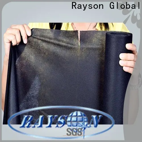 Prix ​​de la nappe jetable bordeaux non tissée Rayson 1