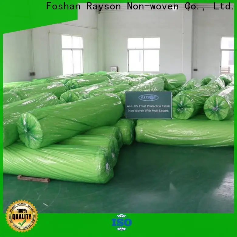 Нетканые материалы Rayson Компания Rayson Custom ODM по производству агротканей 1