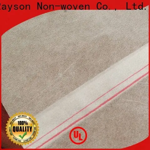 fabricant de non-tissés thermocollés non tissés Rayson 1