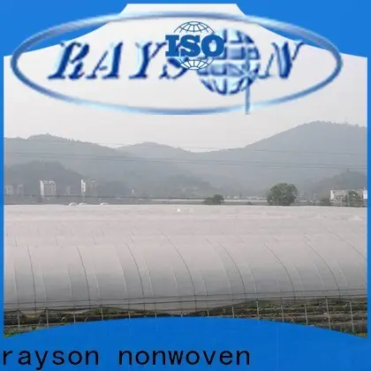 Rayson non tissé achat en gros de tissu paysager sous le fabricant de roches 1
