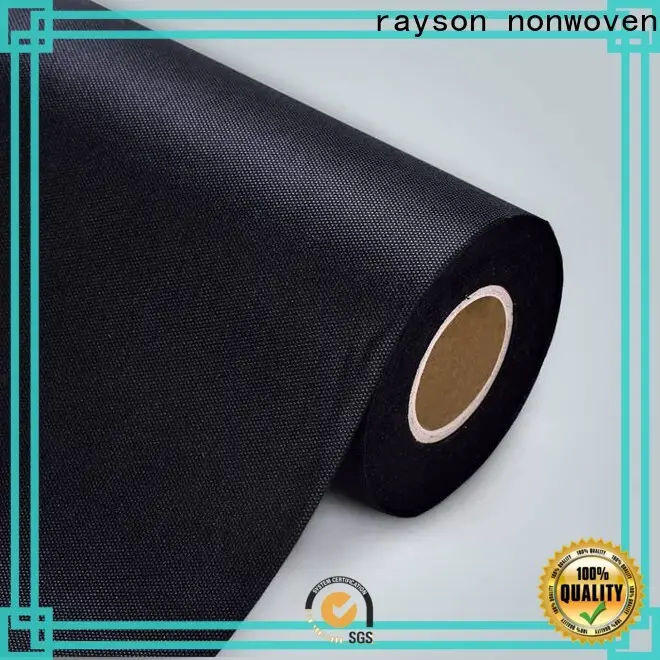 Rayson no tejido Rayson compra a granel ODM la mejor tela de paisaje para el proveedor de control de malezas 1