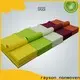 Fabricante de manteles desechables rojos no tejidos ODM 1