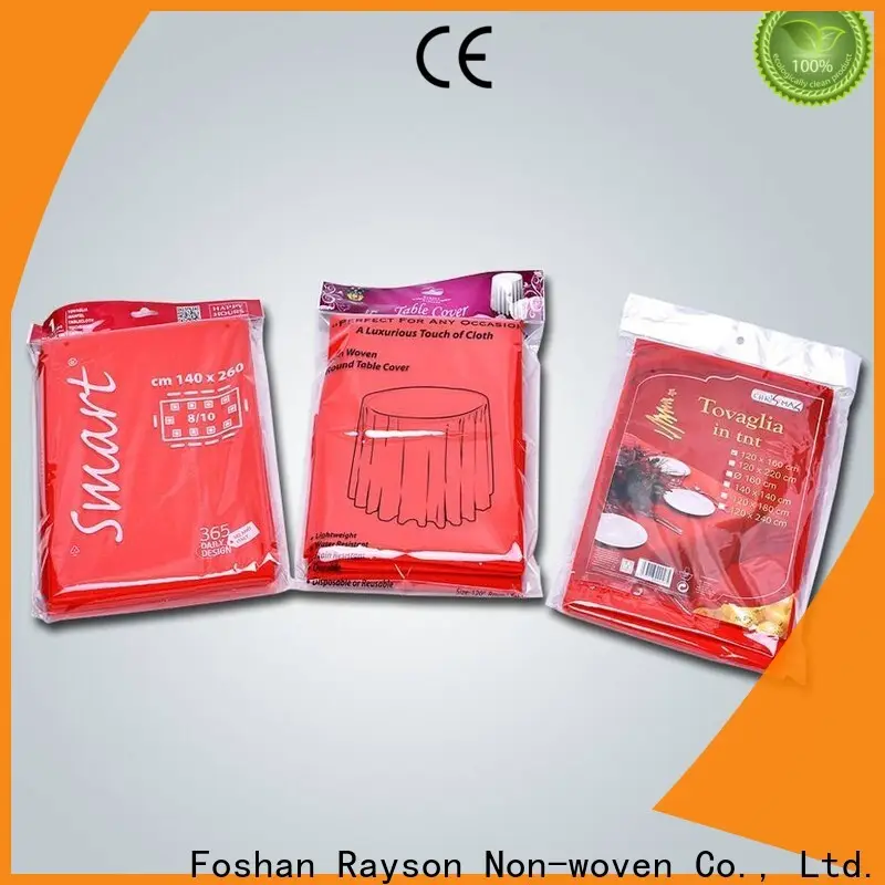 Rayson nonwoven yeşil tek kullanımlık masa örtüsü fiyatı 1
