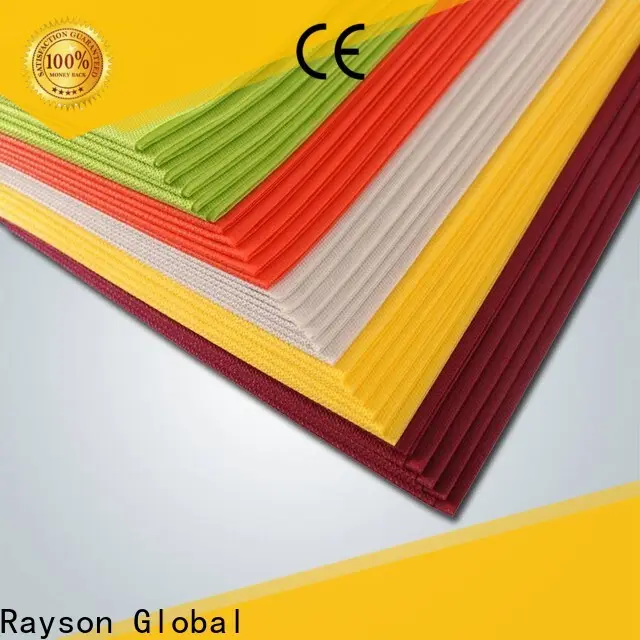Precio de manteles navideños desechables no tejidos Rayson 1