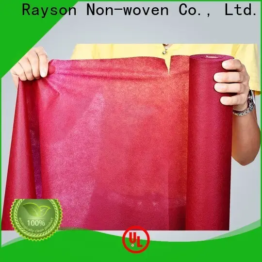 Rayson no tejido Rayson, el mejor fabricante de cubiertas para mesa de comedor desechables no tejidas 1
